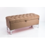 Tufted Storage Bench